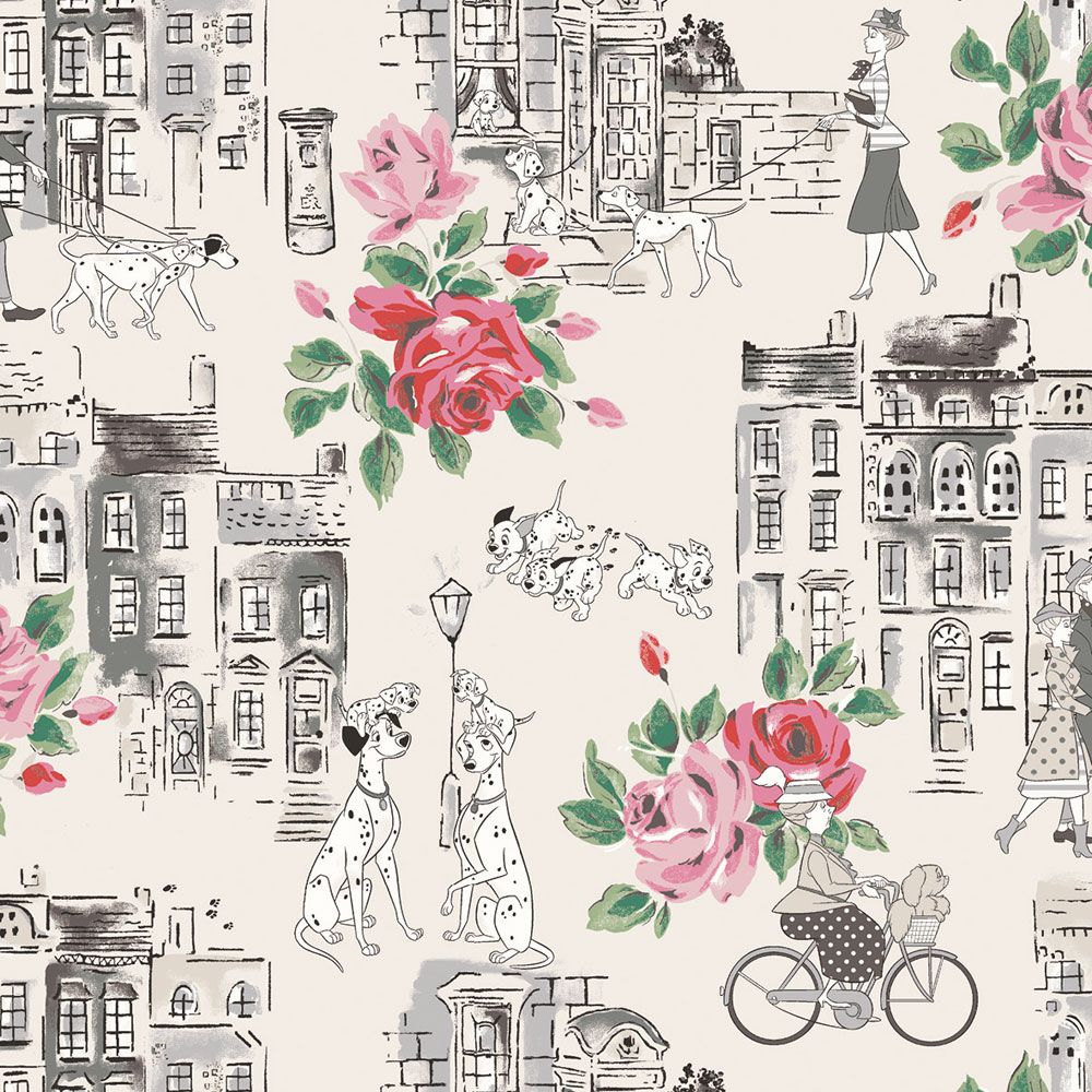Cath Kidston Dalmatian - HD Wallpaper 