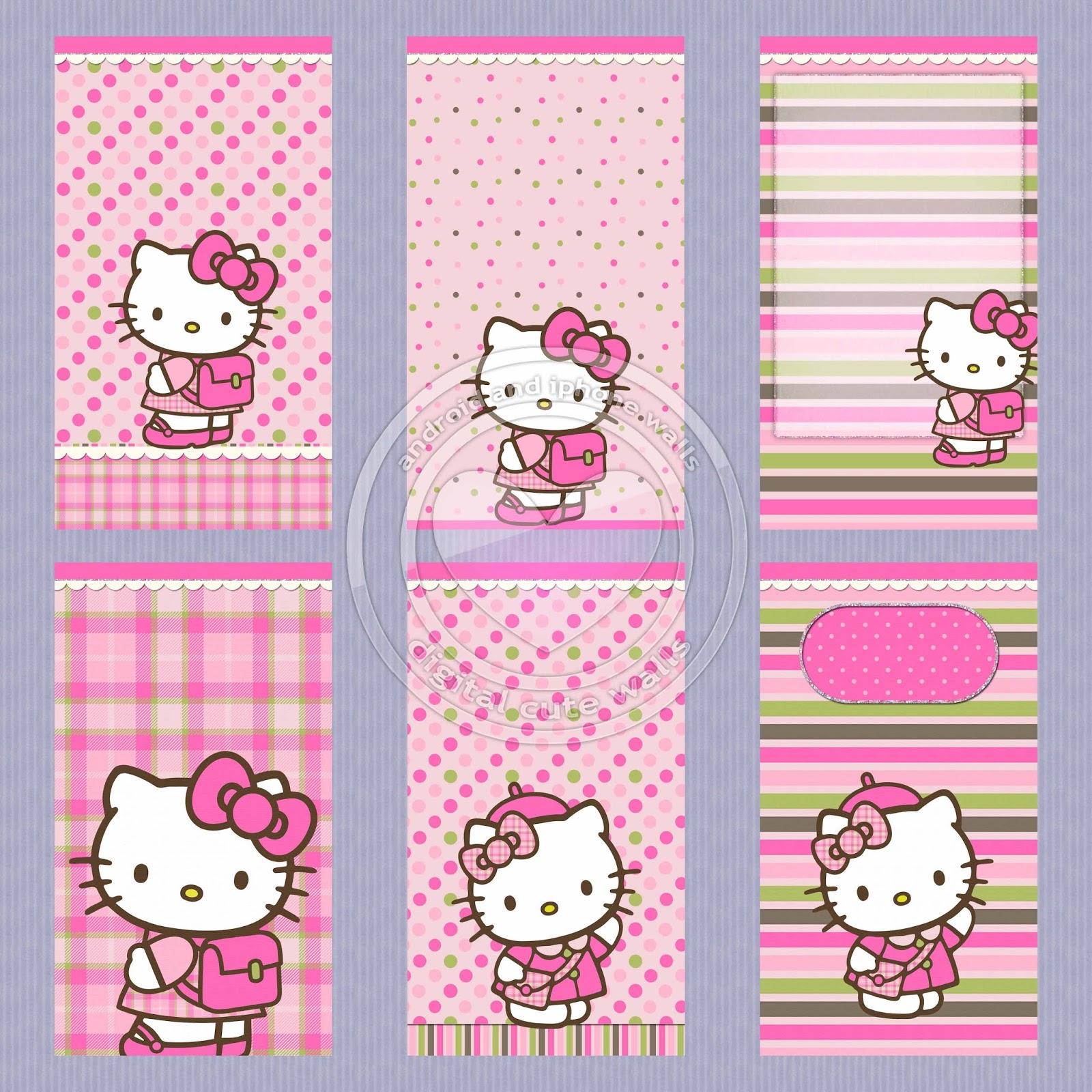 Hello Kitty Back To School Hd - HD Wallpaper 