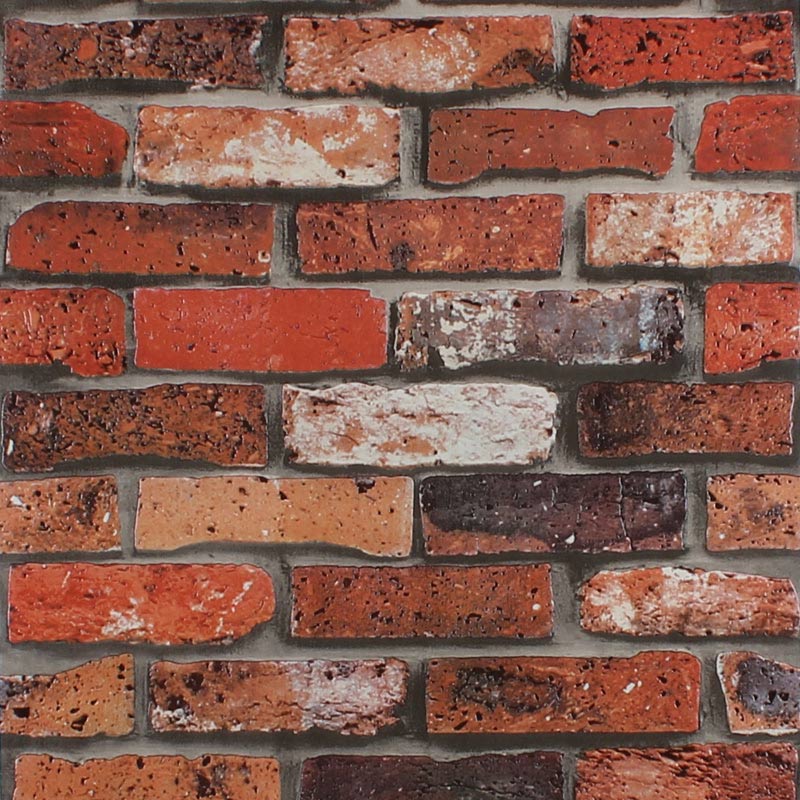 Brick Design Vinyl Wallpaper - Minimalist Brick - HD Wallpaper 