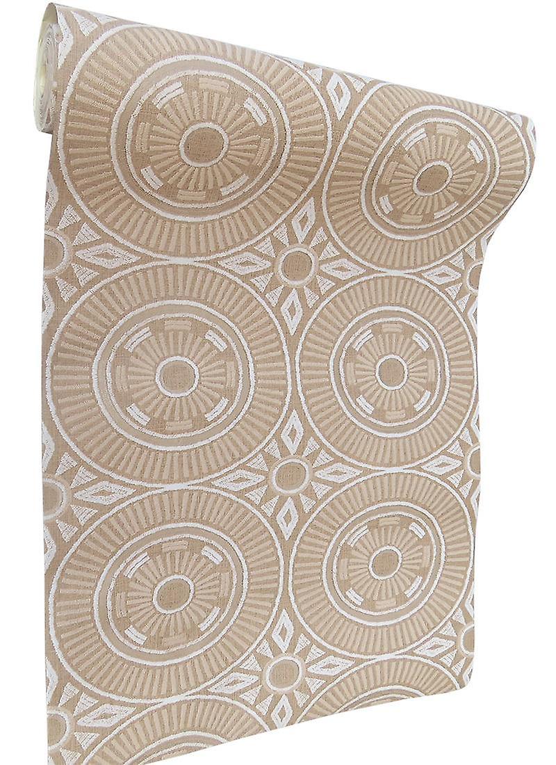 Aztec Fabric Style Inca Tribal Motif Wallpaper Blown - Cushion - HD Wallpaper 