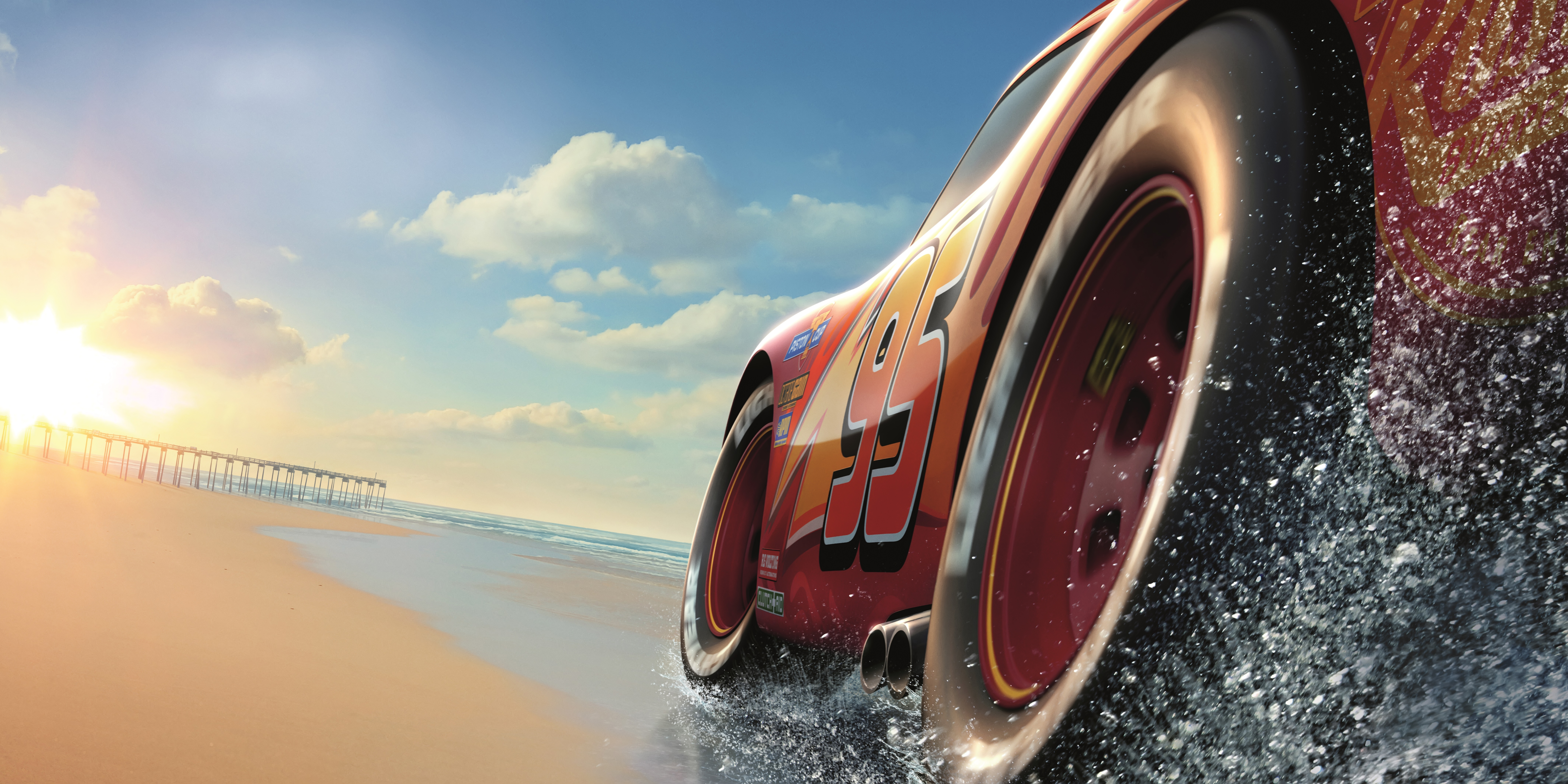 Cars 3 Wallpaper 4k - HD Wallpaper 