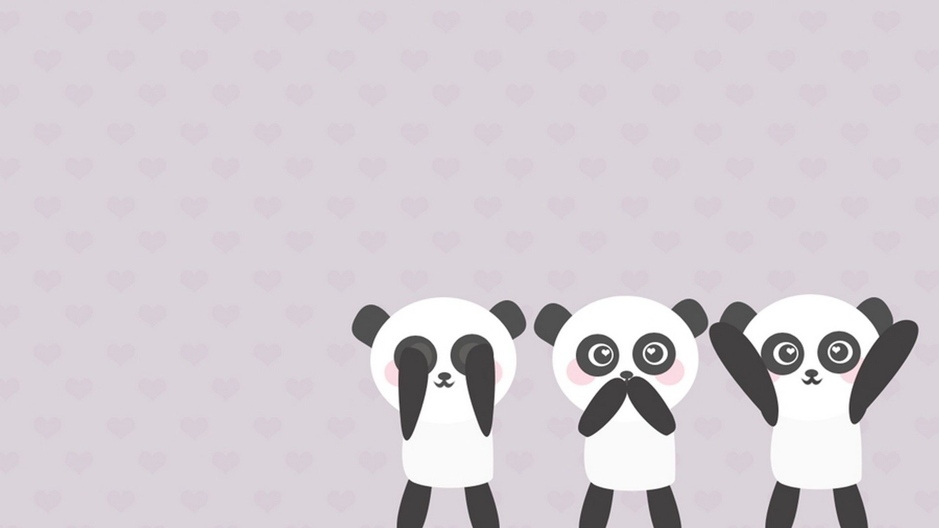 Panda Wallpaper For Desktop Hd - HD Wallpaper 