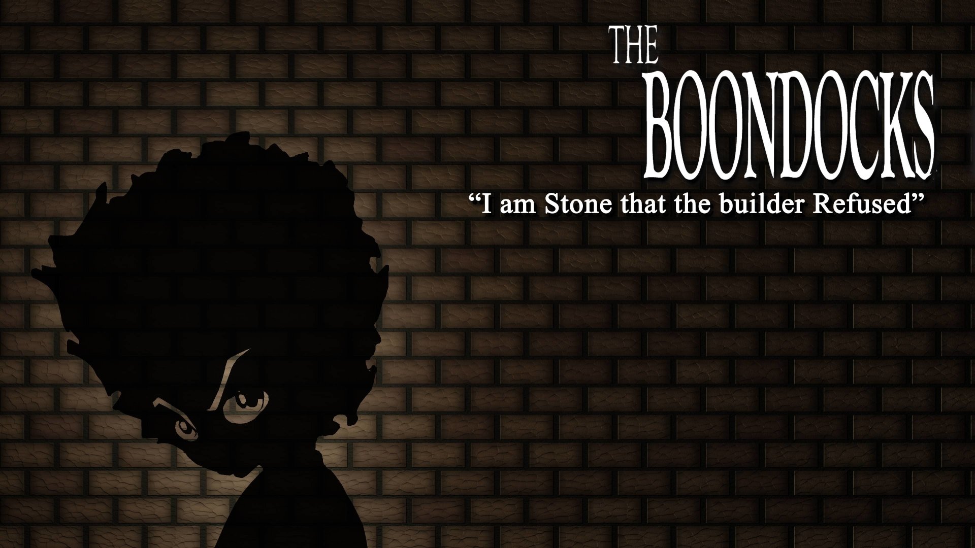 Huey The Boondocks Iphone - HD Wallpaper 