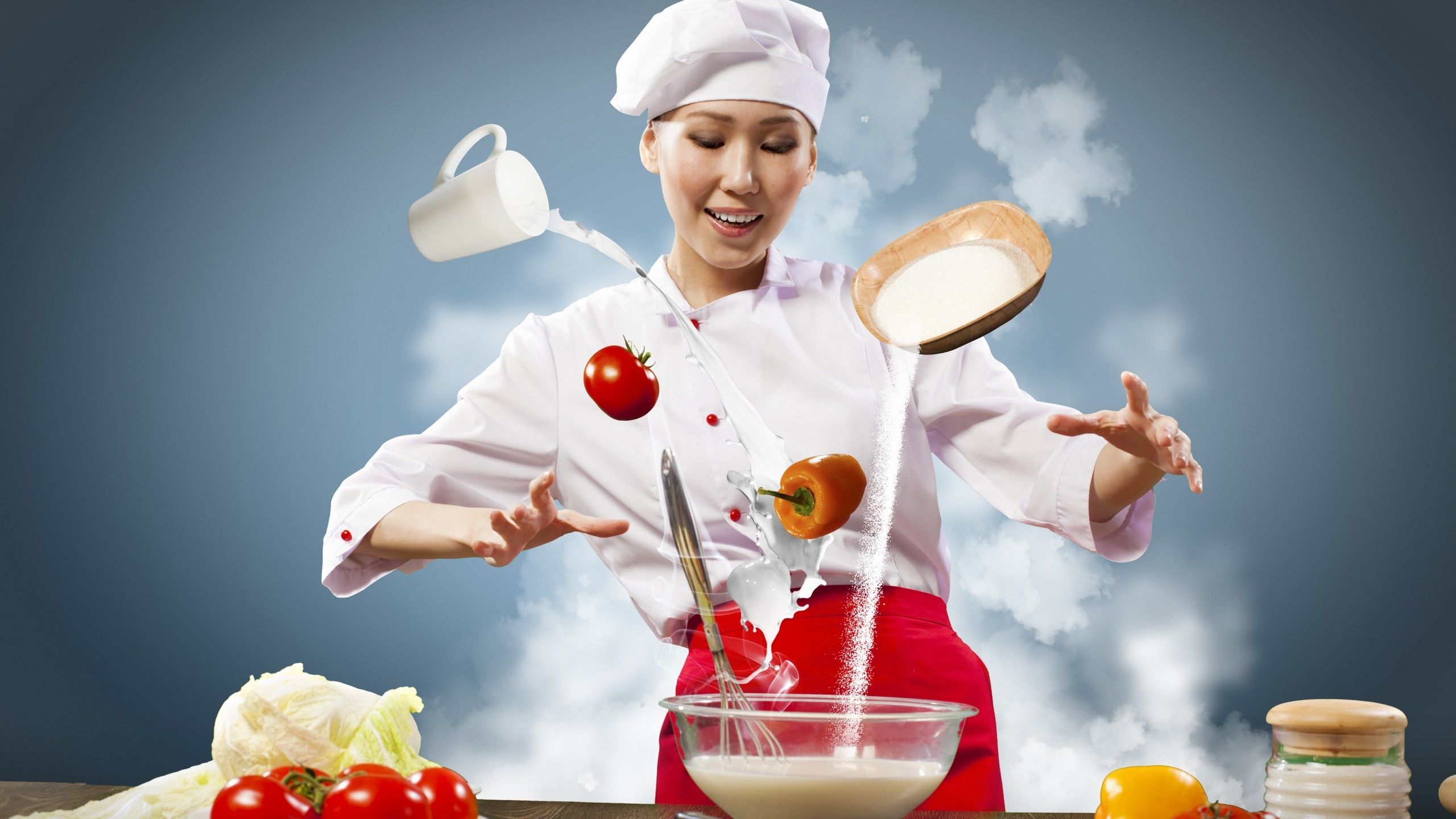 Chef Images Hd - HD Wallpaper 