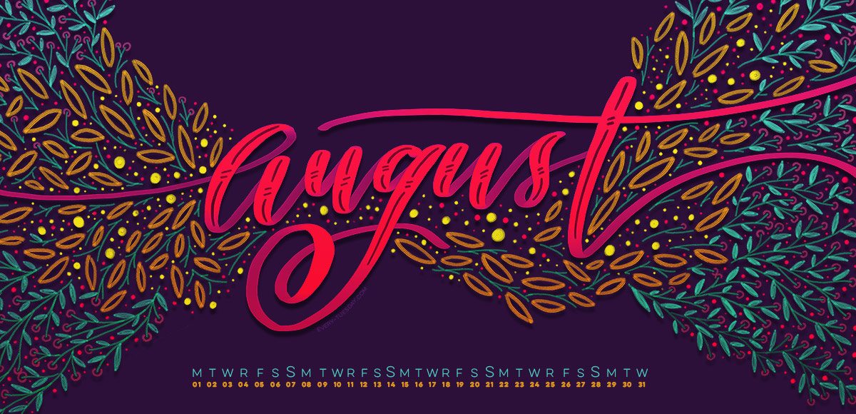 Desktop Wallpapers August - HD Wallpaper 