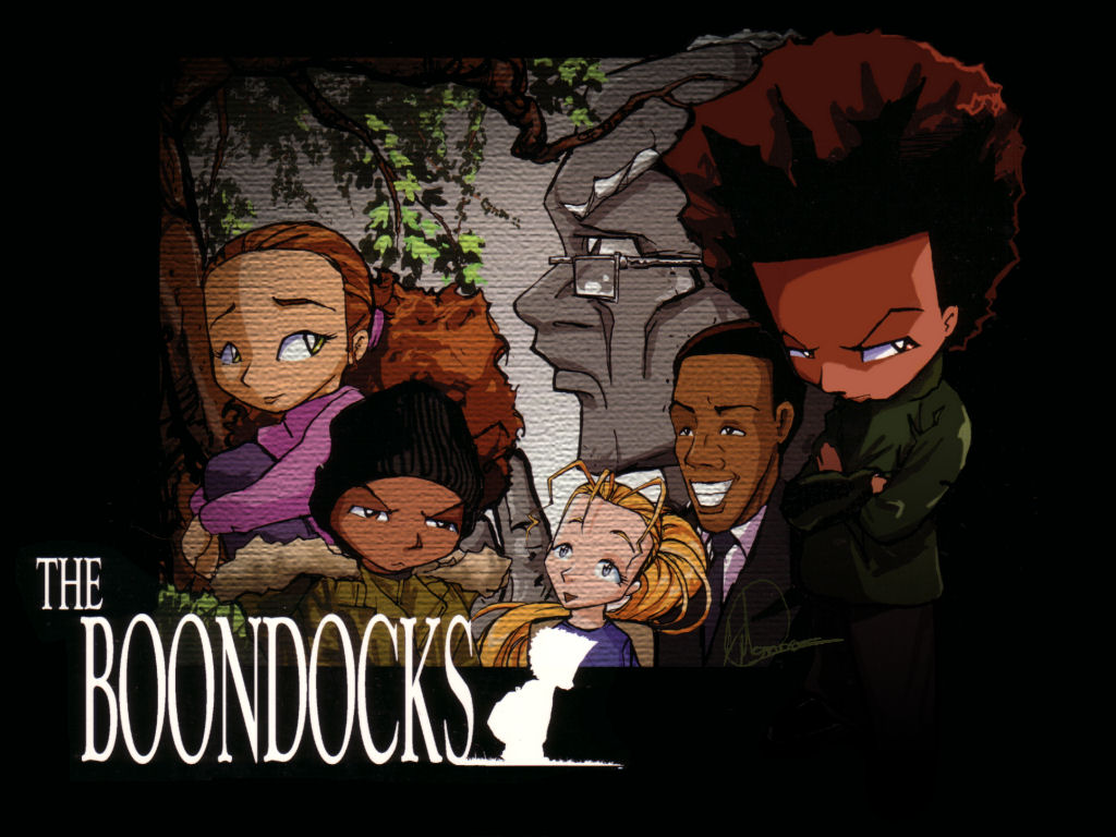 Boondocks Comic - HD Wallpaper 