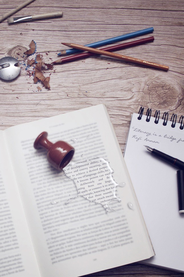 Back To School Digital Art Iphone 4s Wallpaper - Написать Диплом - HD Wallpaper 