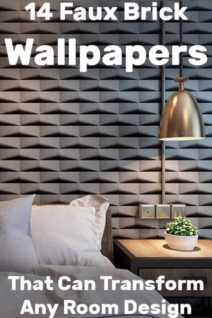 15 Faux Brick Wallpapers That Can Transform Any Room - Wallpaper - HD Wallpaper 