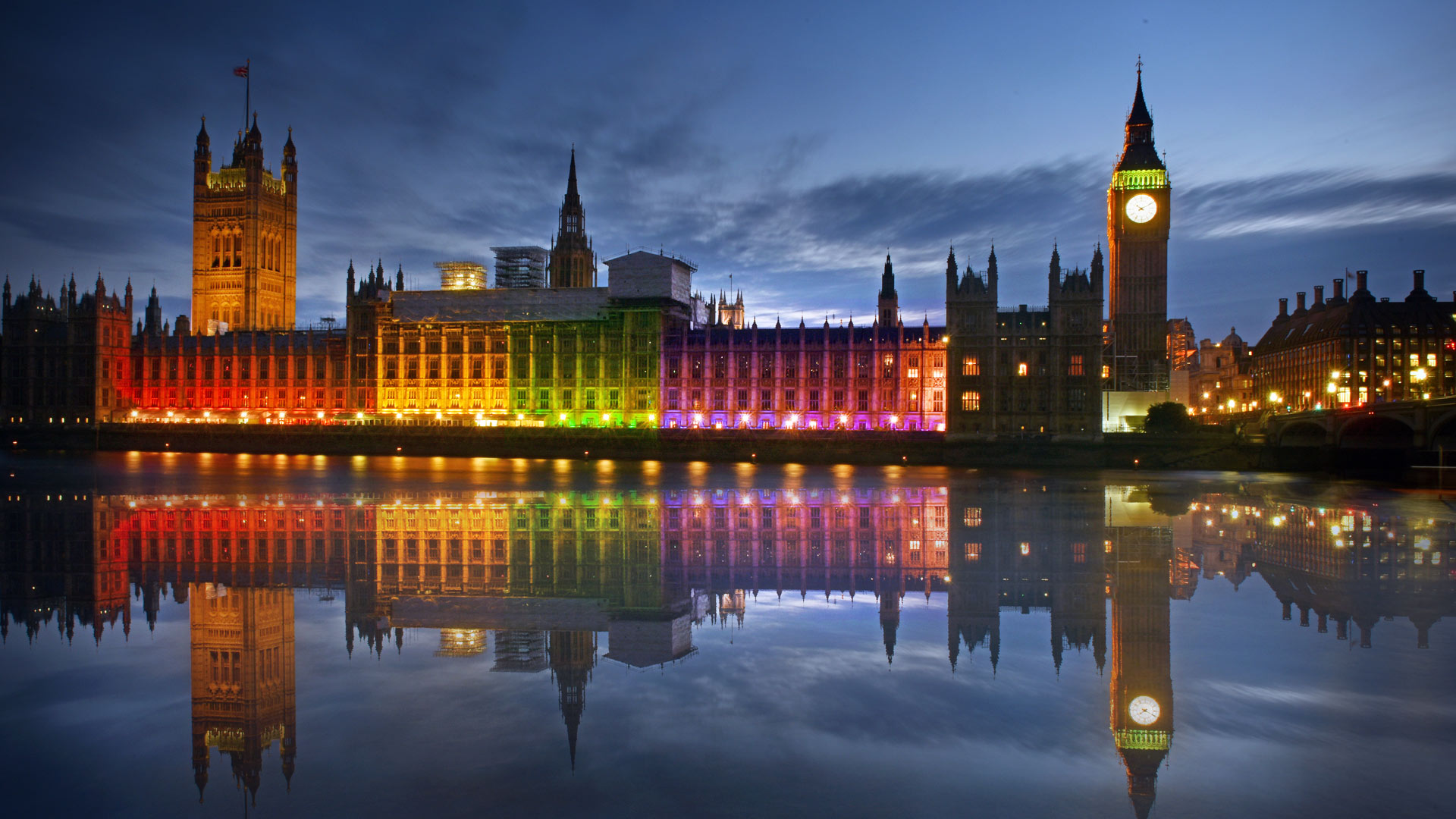 Houses Of Parliament - HD Wallpaper 