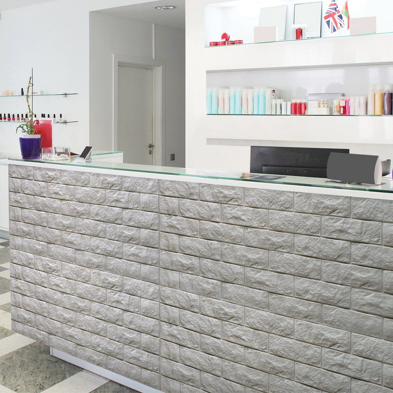 A06503 Brick Peel & Stick Pe Wallpaper 3d Effect 10 - Pe Foam 3d Wall - HD Wallpaper 