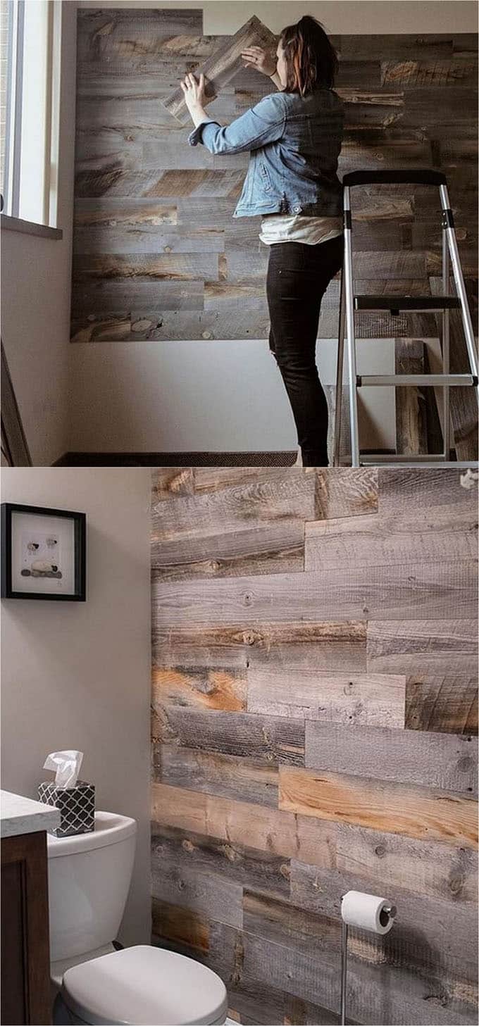 Shiplap Wall Ideas - HD Wallpaper 