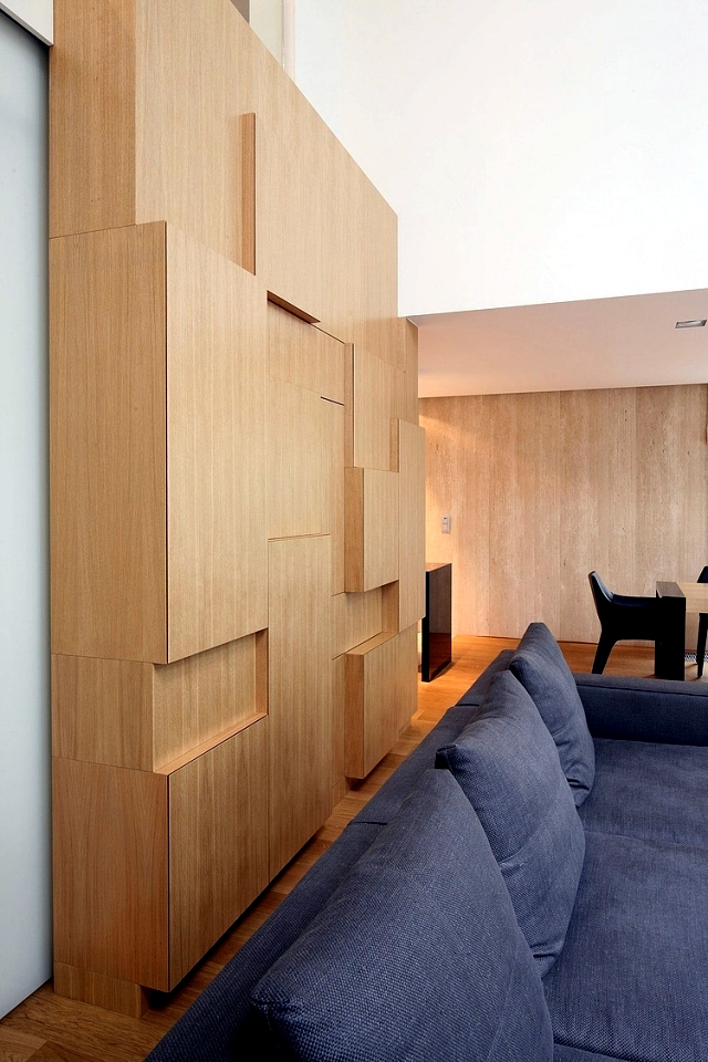 88 Ideas For The Design Of The Wall Of Wood, Stone, - Habillage Mur Interieur Panneau Bois - HD Wallpaper 