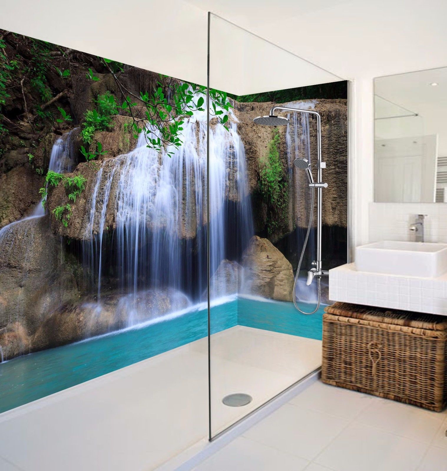 Bathroom - HD Wallpaper 