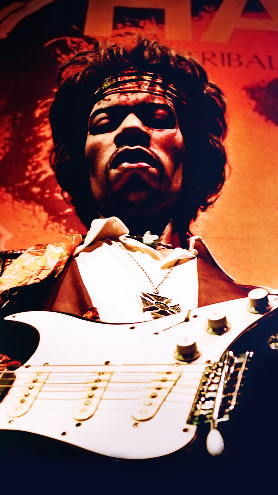 Jimi Hendrix - HD Wallpaper 