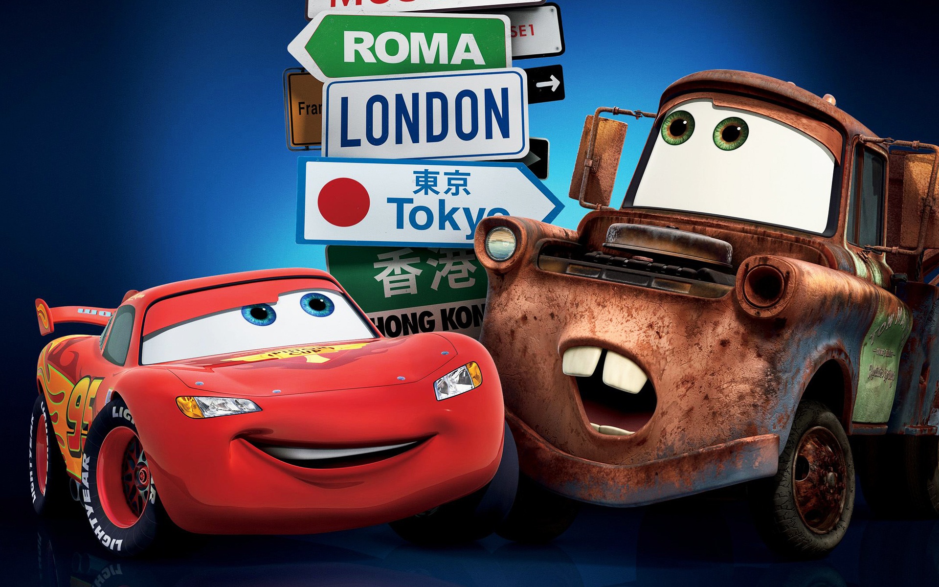 Cars Disney Pixar Cars - Cars Disney - HD Wallpaper 