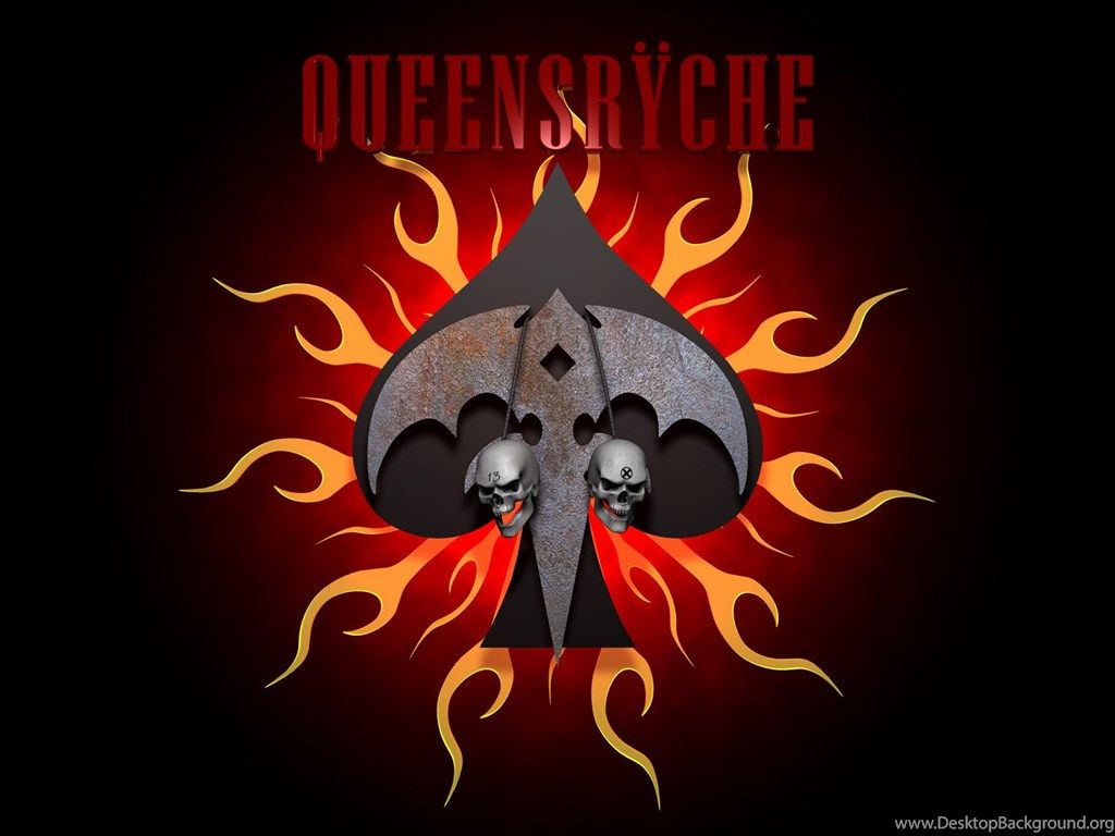 Queensryche Heavy Metal Hard Rock Bands Skull Wallpapers - Wallpaper - HD Wallpaper 