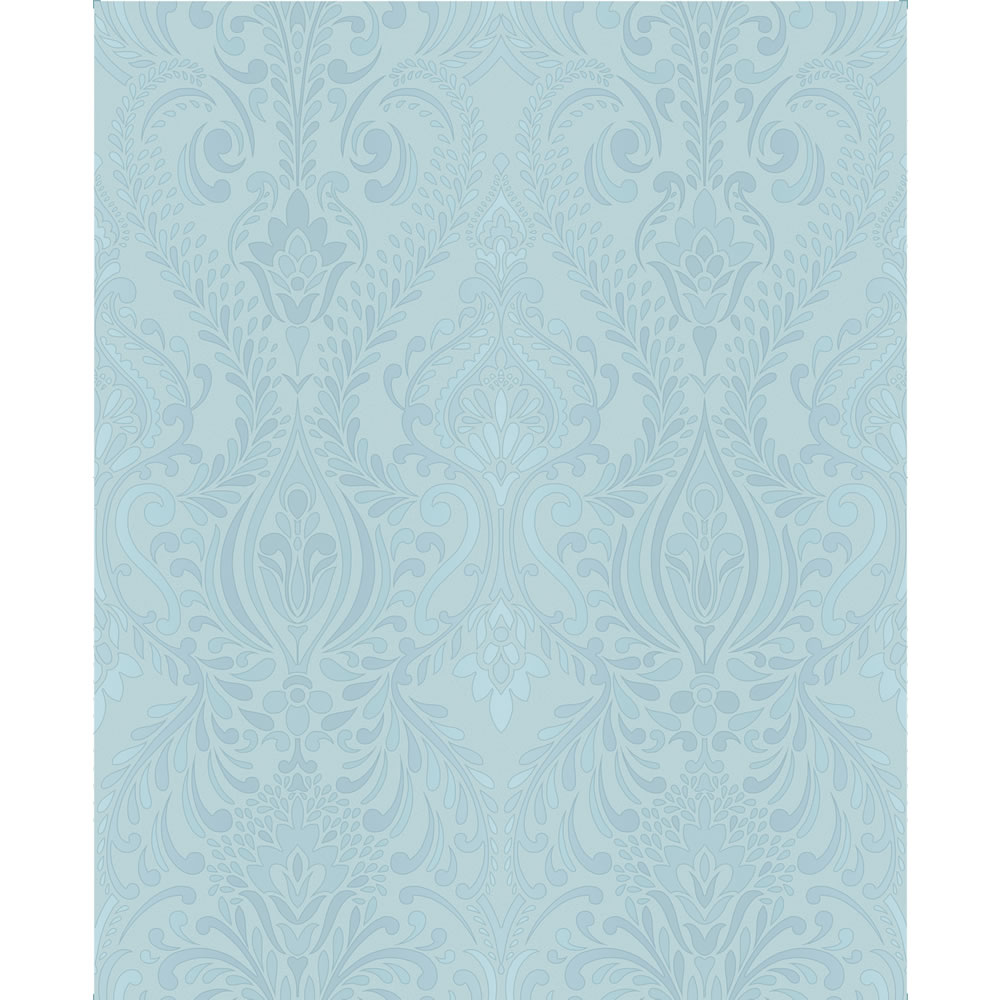 Superfresco Wallpaper Classica Damask Duck Egg - HD Wallpaper 