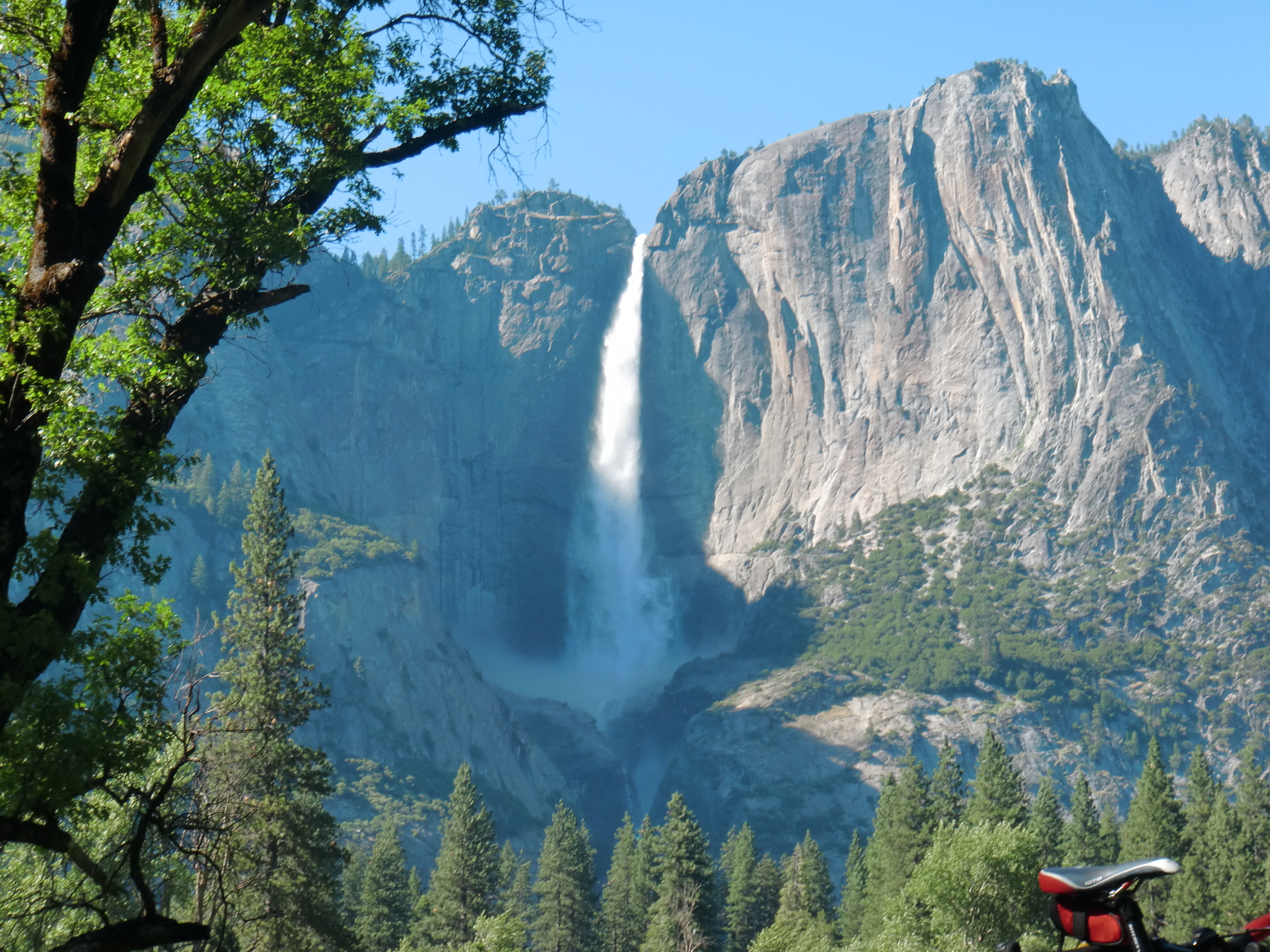 Yosemite National Park, Yosemite Falls - HD Wallpaper 