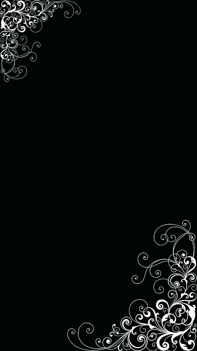 Black Art Wallpaper Frame Black Art Photograph Texture - Black And White Photography Style Iphone Background - HD Wallpaper 