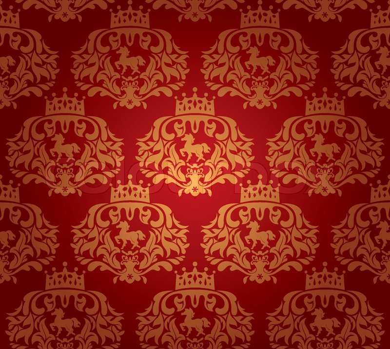 Royal Red Wallpaper Theme - HD Wallpaper 