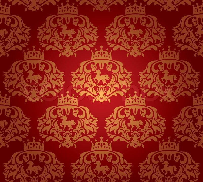 Royal Red Wallpaper Theme - HD Wallpaper 