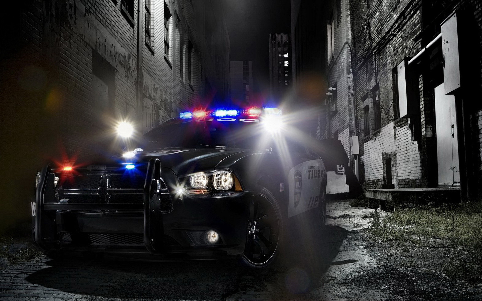 1920x1200, Best Police Car Desktop Wallpaper Hd Images - Police