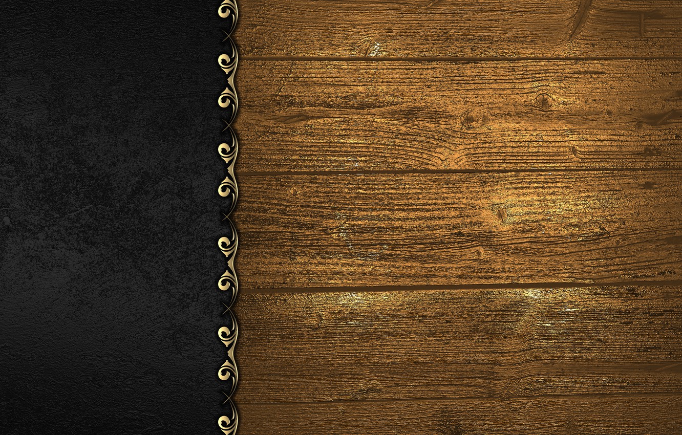Photo Wallpaper Black, Wood, Texture, Background, Luxury - HD Wallpaper 