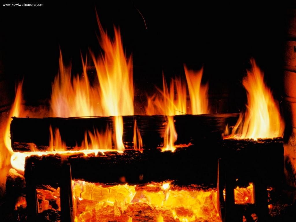 Moving Christmas Fireplace Screensaver - HD Wallpaper 