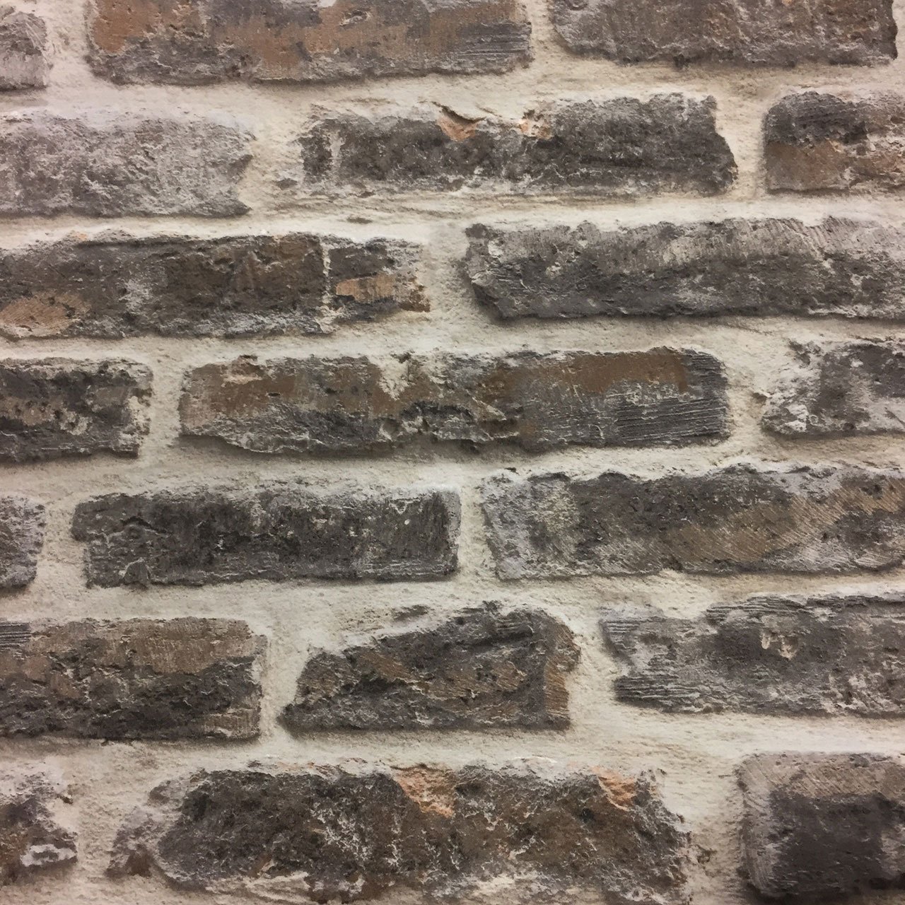 Brick Effect Wallpaper Slate Stone Realistic 3d Washable - Light Gray Brick - HD Wallpaper 