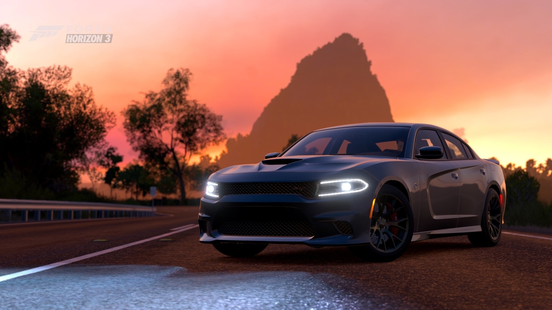 1920x1080, Computerspiele - Dodge Charger Hellcat Wallpaper 4k - HD Wallpaper 