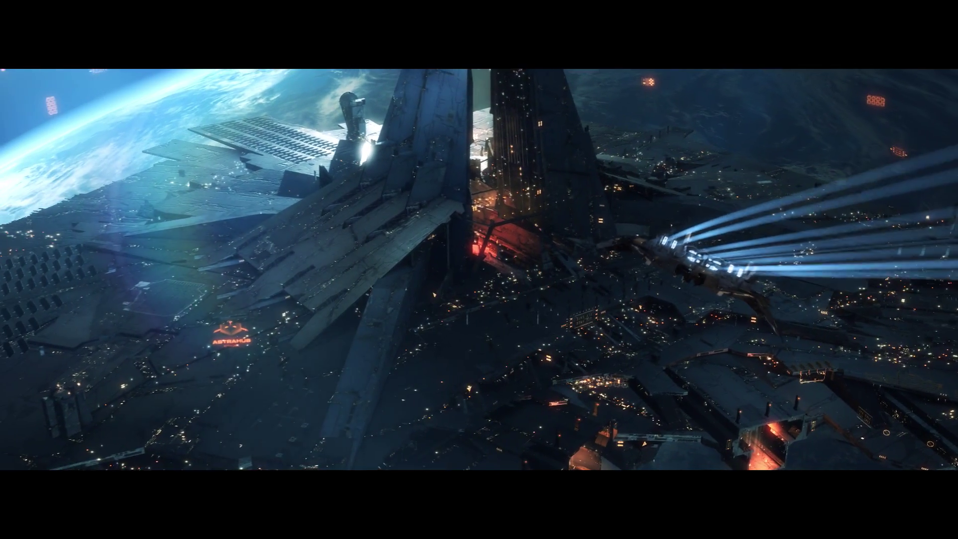 Eve Online Citadel - HD Wallpaper 