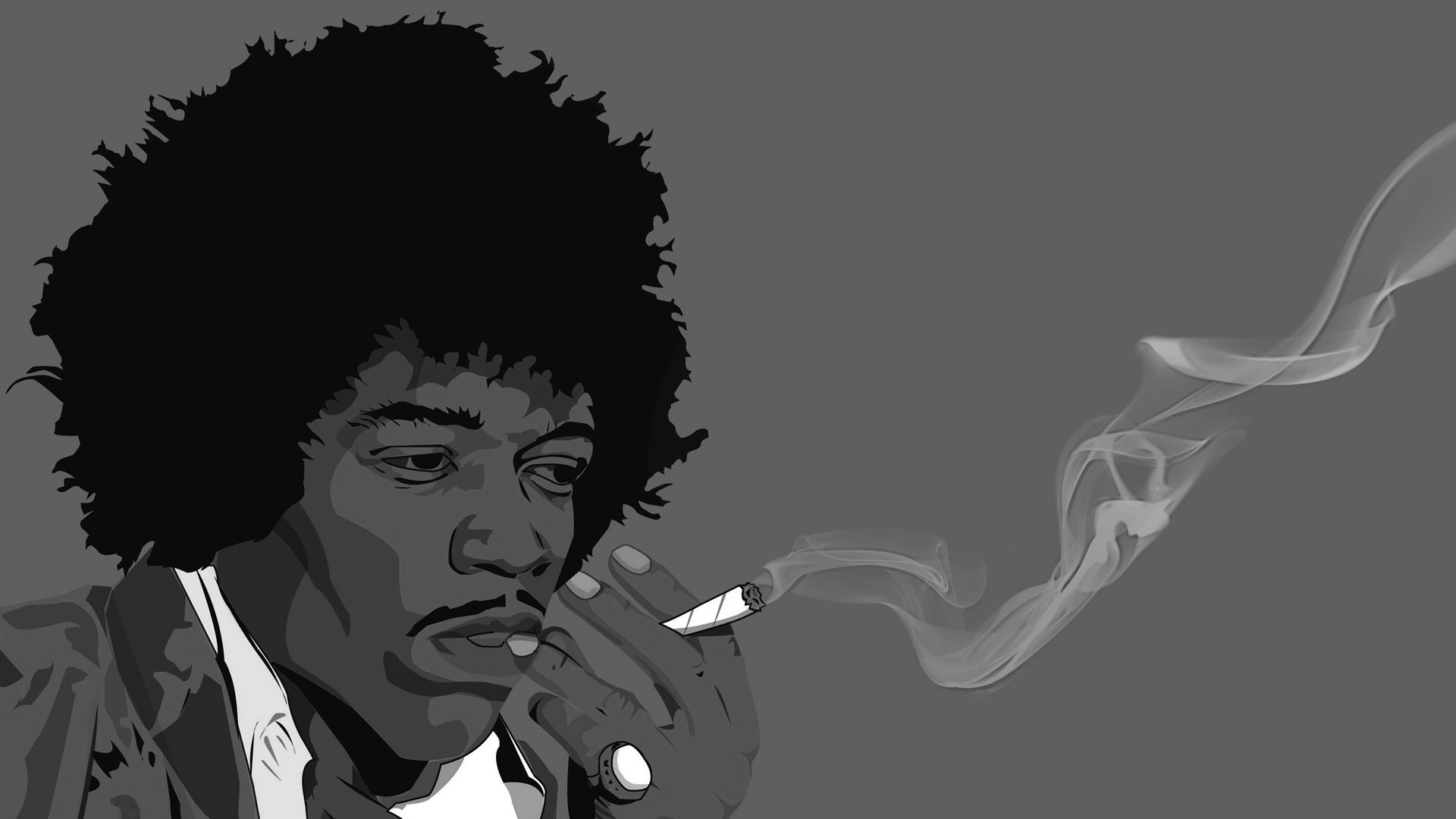Jimi Hendrix - HD Wallpaper 