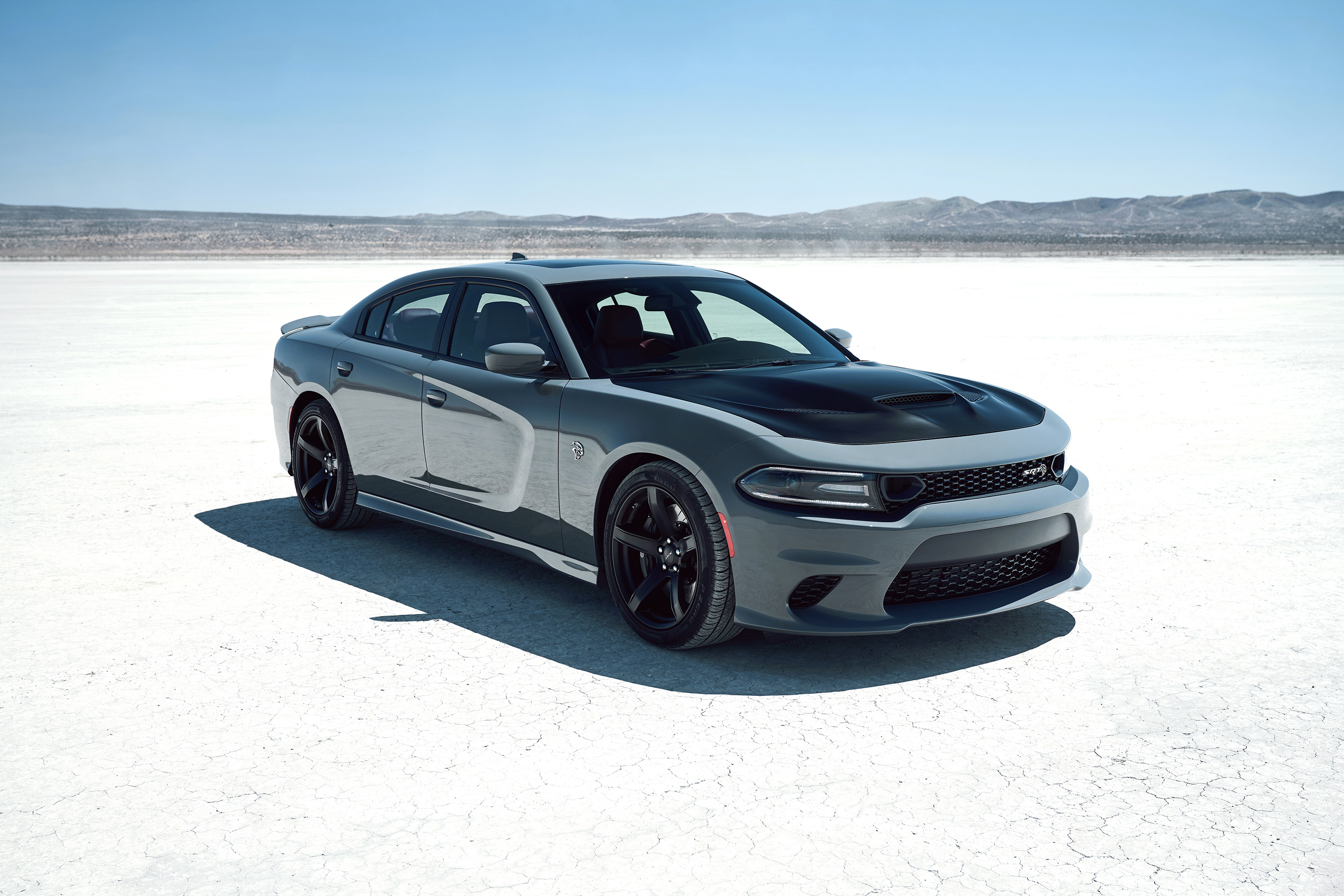 2019 Dodge Charger Srt Hellcat - HD Wallpaper 