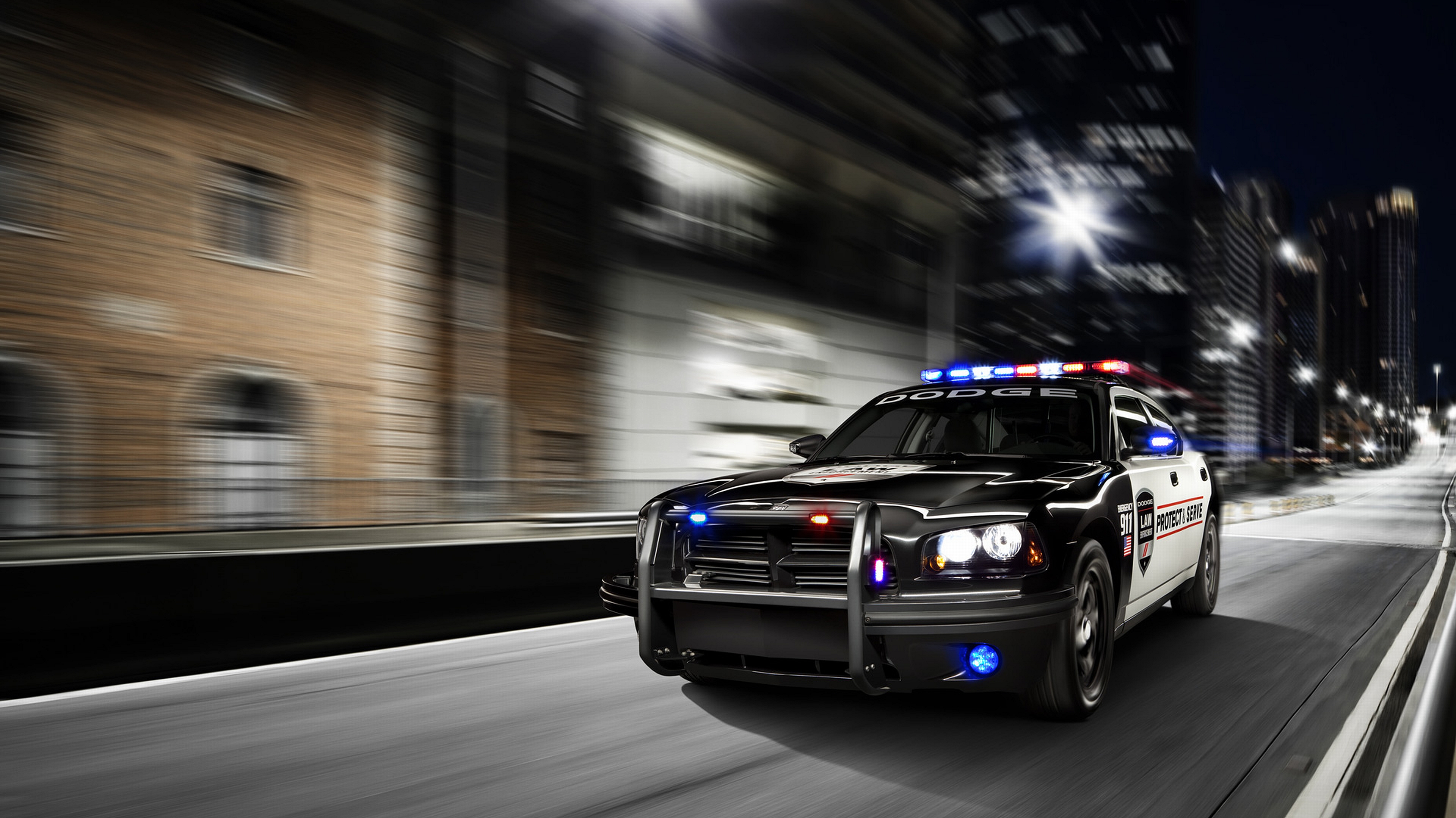 Police Wallpaper 4k - HD Wallpaper 