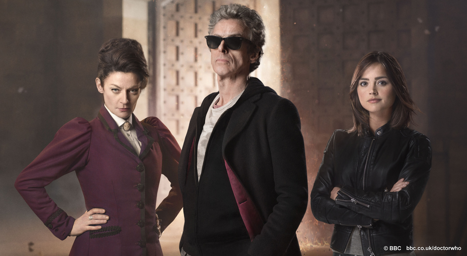 Magician's Apprentice Peter Capaldi - HD Wallpaper 