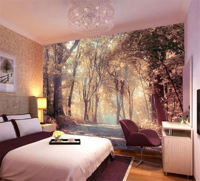 Full Wall Paper For Bedroom - HD Wallpaper 