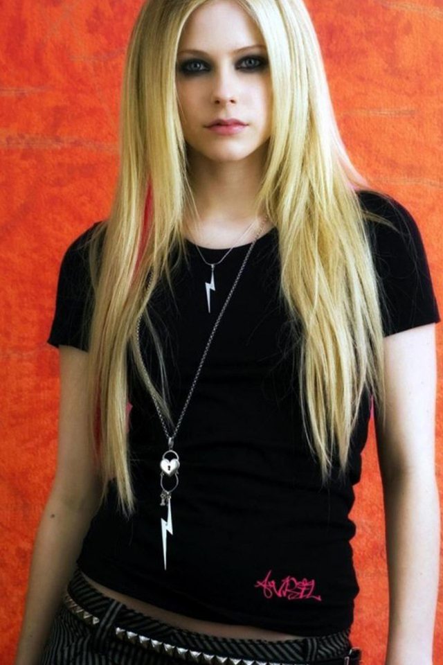 Avril Lavigne Iphone Wallpaper - Avril Lavigne - HD Wallpaper 
