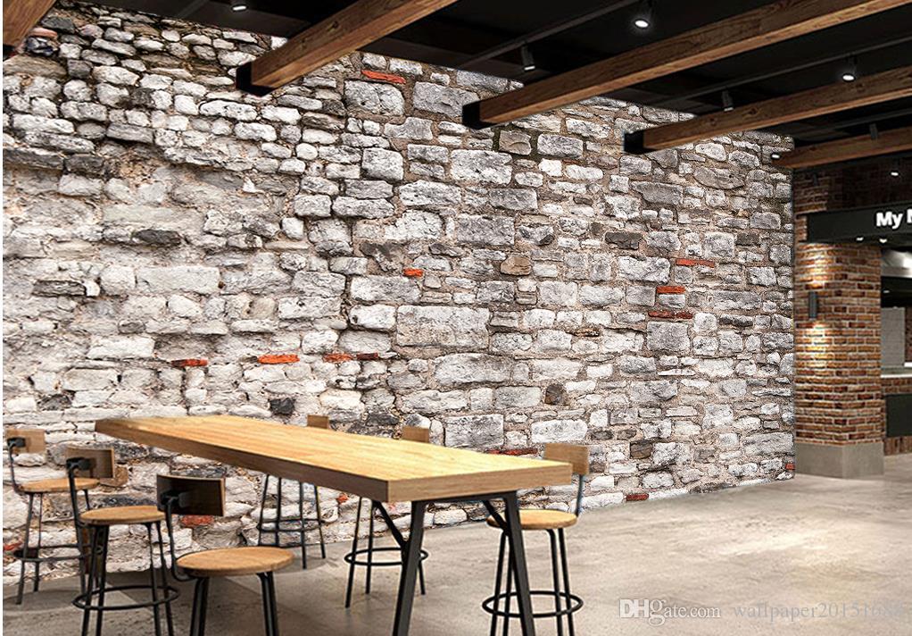 Mural Brick - HD Wallpaper 