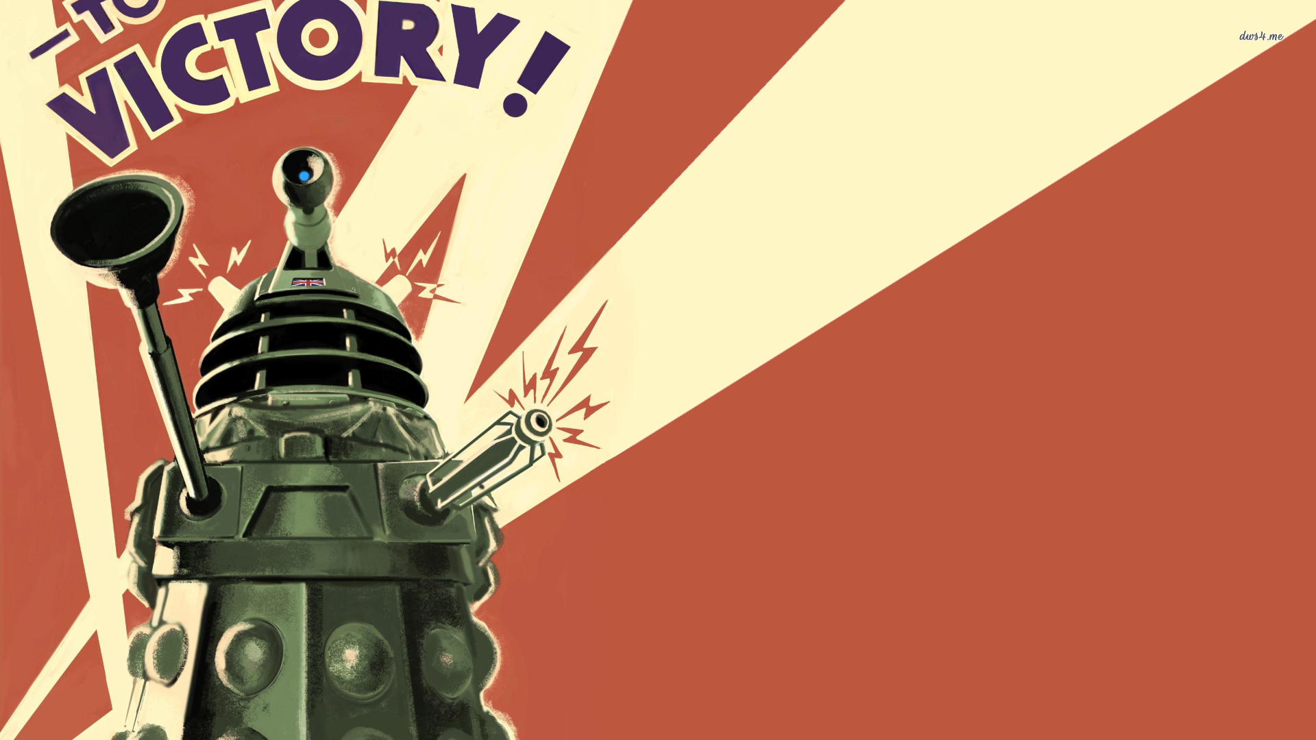 Doctor Who Dalek To Victory - HD Wallpaper 
