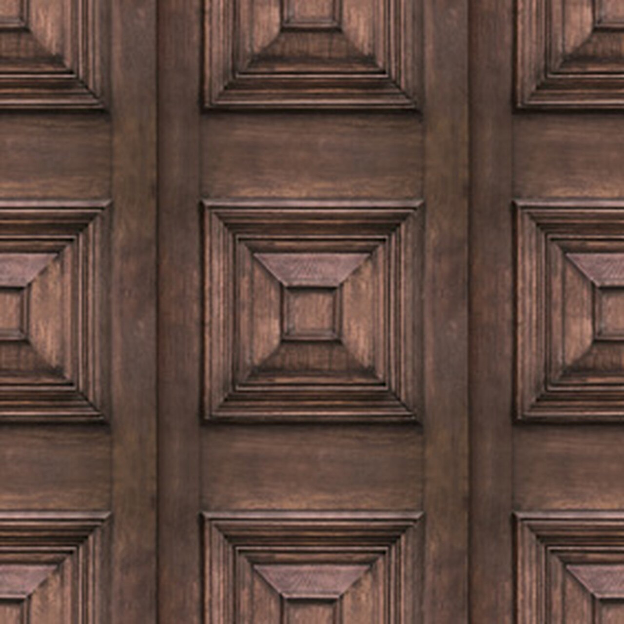 Victorian Wood Panelling Pattern - HD Wallpaper 
