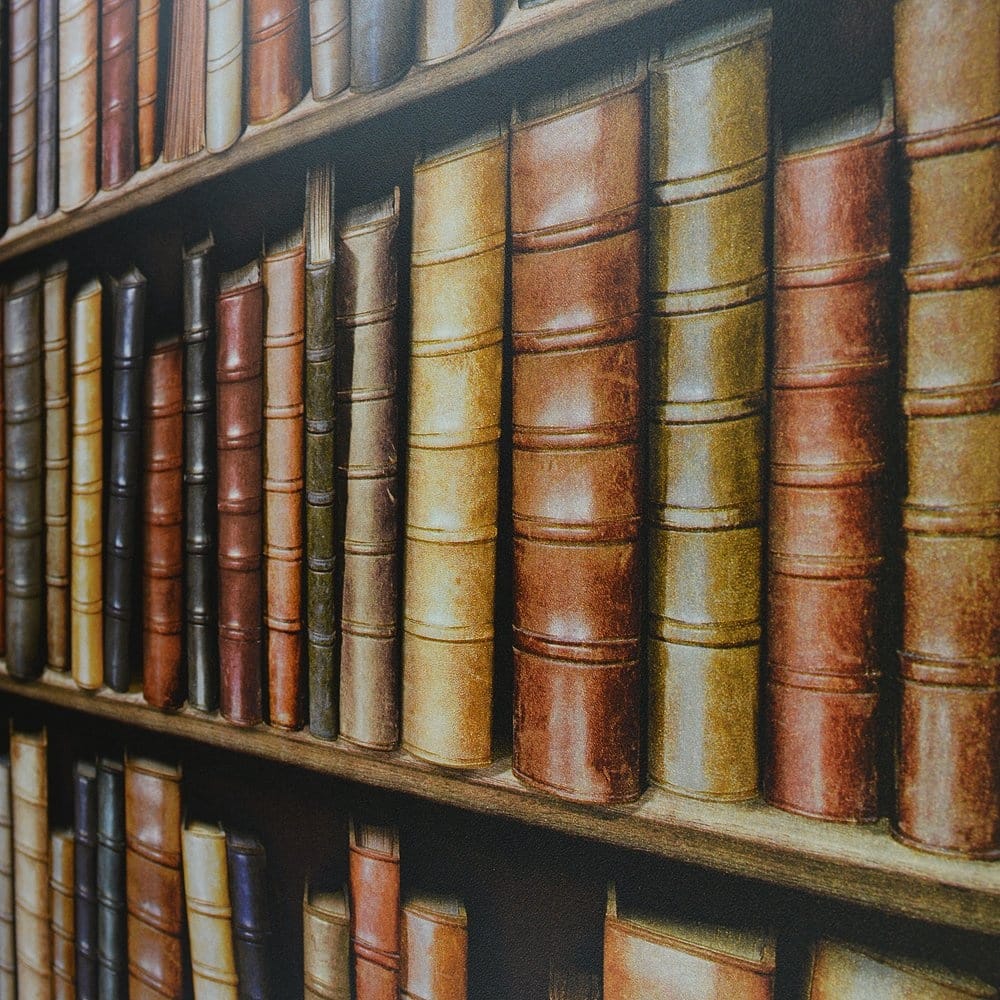 Bookcase - HD Wallpaper 