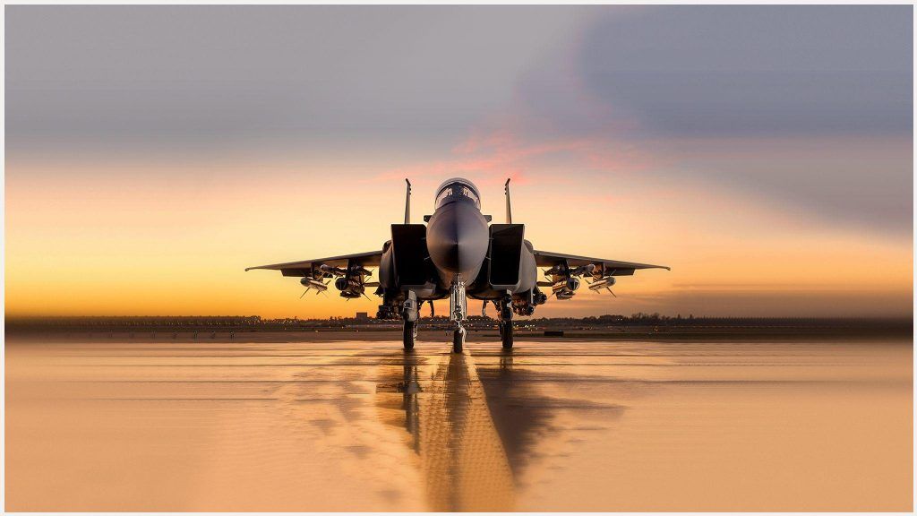 Fully Loaded F15 Strike Eagle - HD Wallpaper 