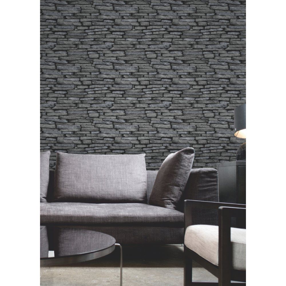 Slate Feature Wall - HD Wallpaper 