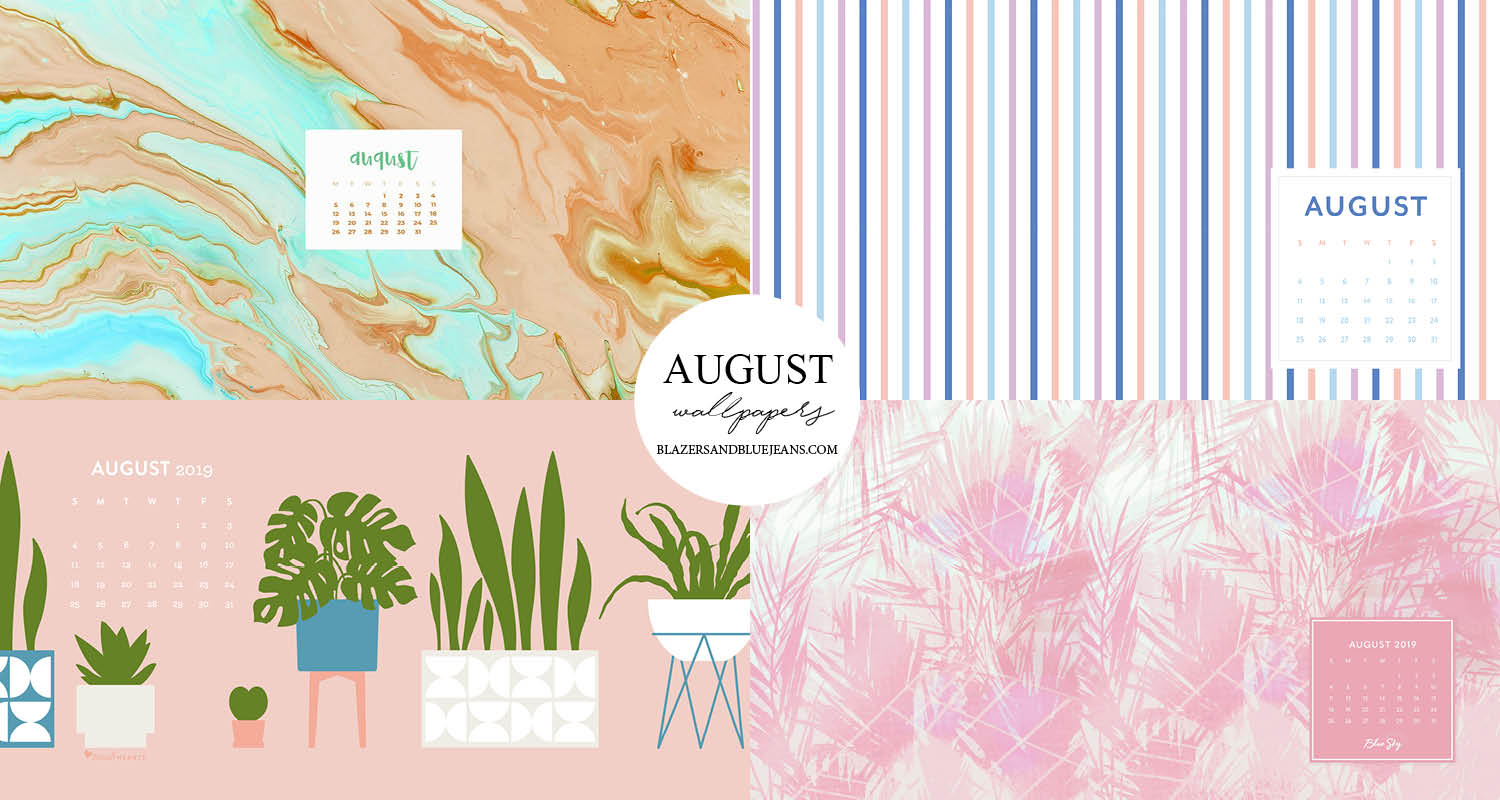 August 2019 Free Wallpaper - August Calendar Wallpaper 2019 - HD Wallpaper 