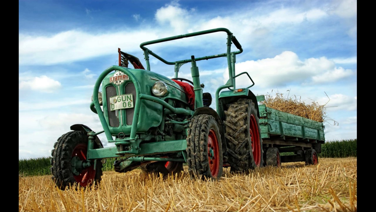 Tractor Wallpaper Download - HD Wallpaper 