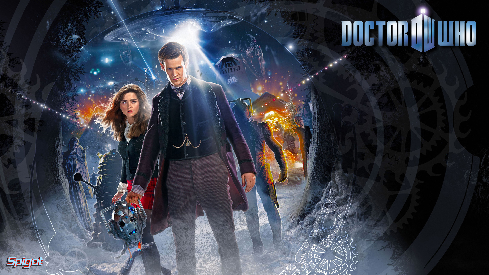 Dr Who Time Of The Doctor - Doctor Who The Time Of The Doctor - 1920x1080  Wallpaper 