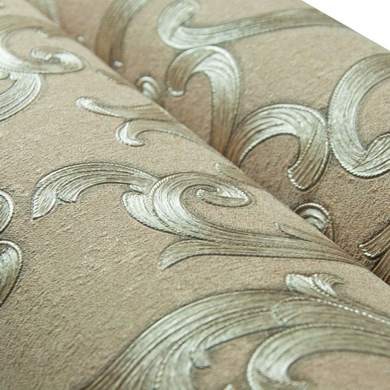 Decorative Home High Quality Modern Style Blown Vinyl - Wood - HD Wallpaper 