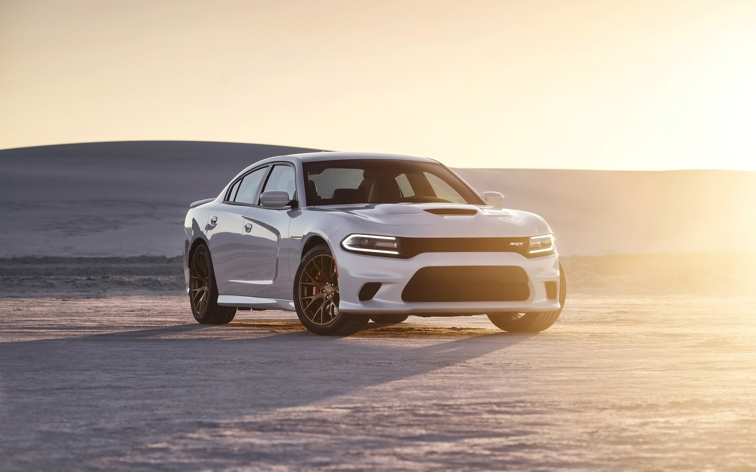 2015 Dodge Charger Hellcat - HD Wallpaper 