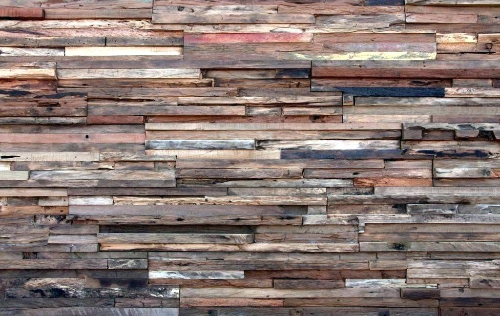 Fake Reclaimed Wood Wall Faux Reclaimed Wood Wallpaper - Wood Wallpaper In House - HD Wallpaper 