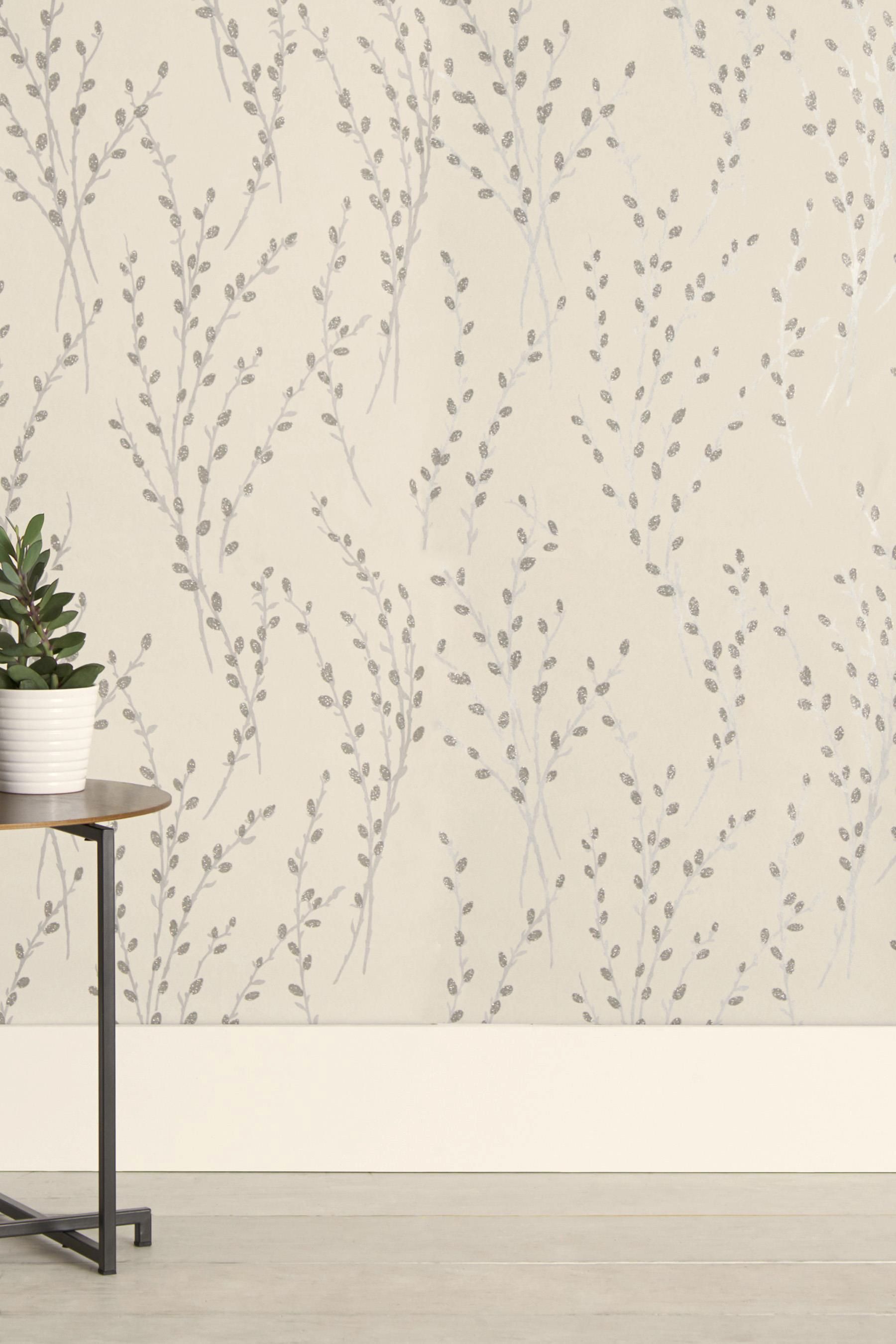 Paste The Wall Glitter Willow - HD Wallpaper 